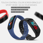 Vòng đeo tay thông minh H29 màn hình màu IPS 1.14 inch chống nước IP67, Hỗ trợ đếm bước chân / Nhắc cuộc gọi / Đo nhịp tim / Theo dõi giấc ngủ
