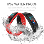 Vòng đeo tay thông minh H29 màn hình màu IPS 1.14 inch chống nước IP67, Hỗ trợ đếm bước chân / Nhắc cuộc gọi / Đo nhịp tim / Theo dõi giấc ngủ
