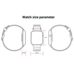 Đồng hồ Thể thao Thông minh SMA-F1 Màn hình TFT Cảm ứng đầy đủ 1.3 inch Chống nước IP68, Hỗ trợ Theo dõi Nhịp tim Động & Huyết áp & Giấc ngủ / Bluetooth / Báo thức / Điều khiển Ảnh, SMA-F1