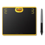 Bảng vẽ nghệ thuật phiên bản đặc biệt HUION HS64 Chips 5080 LPI với bút không pin, HS64
