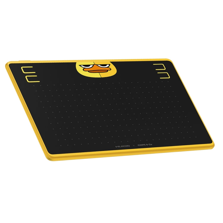 Bảng vẽ nghệ thuật phiên bản đặc biệt HUION HS64 Chips 5080 LPI với bút không pin, HS64