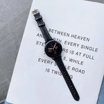 Dây đồng hồ da hai mặt nhỏ 22mm cho Samsung Galaxy Watch 22mm