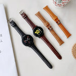 Dây đồng hồ da hai mặt nhỏ 22mm cho Samsung Galaxy Watch 22mm