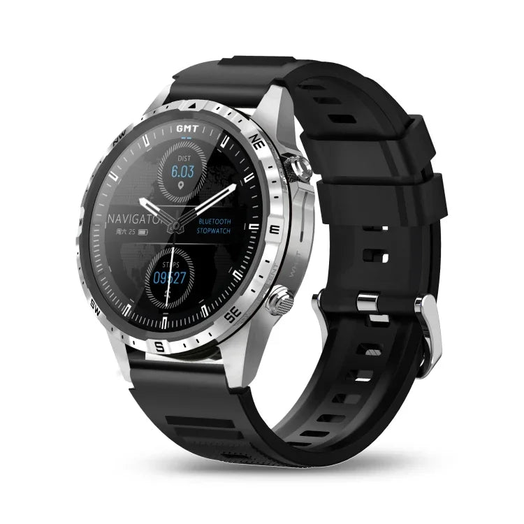 Đồng hồ thông minh HAMTOD GT45 1.6 inch chống nước, Hỗ trợ gọi Bluetooth / Đo nhịp tim / Đo oxy trong máu