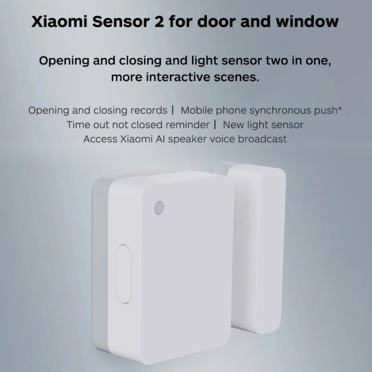 Cảm biến cửa sổ mini thông minh Xiaomi chính hãng cho bộ thiết bị nhà thông minh Xiaomi, dùng với cổng đa chức năng Xiaomi (CA1001)