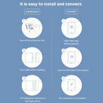 Cảm biến cửa sổ mini thông minh Xiaomi chính hãng cho bộ thiết bị nhà thông minh Xiaomi, dùng với cổng đa chức năng Xiaomi (CA1001)