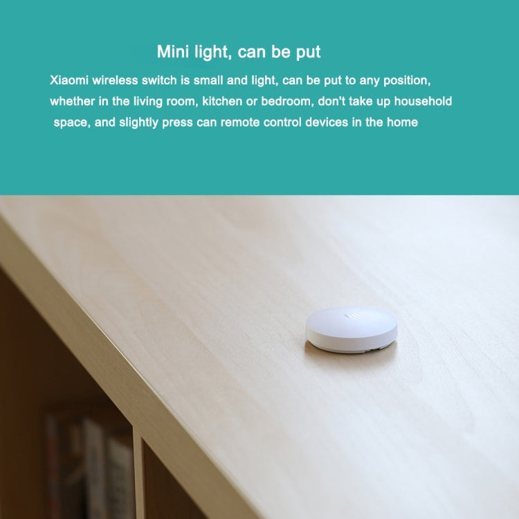 Công Tắc Không Dây Thông Minh Mini Xiaomi Mijia Chính Hãng Cho Bộ Thiết Bị Nhà Thông Minh Xiaomi, Sử Dụng Cổng Đa Năng Xiaomi (CA1001)