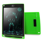 Bảng viết LCD di động 8,5 inch, bảng vẽ graffiti điện tử, bảng viết tay điện tử, bảng tin đồ họa, giấy nháp với bút viết, 8.5 inch Đen, 8.5 inch Xanh lá, 8.5 inch Xanh dương, 8.5 inch Đỏ, 8.5 inch Trắng