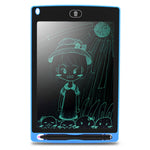 Bảng viết LCD di động 8,5 inch, bảng vẽ graffiti điện tử, bảng viết tay điện tử, bảng tin đồ họa, giấy nháp với bút viết, 8.5 inch Đen, 8.5 inch Xanh lá, 8.5 inch Xanh dương, 8.5 inch Đỏ, 8.5 inch Trắng