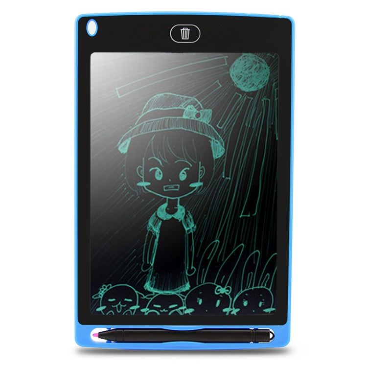Bảng viết LCD di động 8,5 inch, bảng vẽ graffiti điện tử, bảng viết tay điện tử, bảng tin đồ họa, giấy nháp với bút viết, 8.5 inch Đen, 8.5 inch Xanh lá, 8.5 inch Xanh dương, 8.5 inch Đỏ, 8.5 inch Trắng