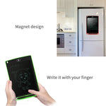 Bảng viết LCD di động 8,5 inch, bảng vẽ graffiti điện tử, bảng viết tay điện tử, bảng tin đồ họa, giấy nháp với bút viết, 8.5 inch Đen, 8.5 inch Xanh lá, 8.5 inch Xanh dương, 8.5 inch Đỏ, 8.5 inch Trắng