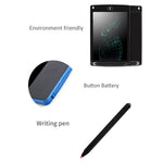 Bảng viết LCD di động 8,5 inch, bảng vẽ graffiti điện tử, bảng viết tay điện tử, bảng tin đồ họa, giấy nháp với bút viết, 8.5 inch Đen, 8.5 inch Xanh lá, 8.5 inch Xanh dương, 8.5 inch Đỏ, 8.5 inch Trắng