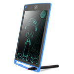 Bảng viết LCD di động 8,5 inch, bảng vẽ graffiti điện tử, bảng viết tay điện tử, bảng tin đồ họa, giấy nháp với bút viết, 8.5 inch Đen, 8.5 inch Xanh lá, 8.5 inch Xanh dương, 8.5 inch Đỏ, 8.5 inch Trắng