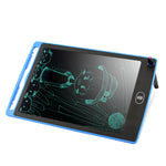 Bảng viết LCD di động 8,5 inch, bảng vẽ graffiti điện tử, bảng viết tay điện tử, bảng tin đồ họa, giấy nháp với bút viết, 8.5 inch Đen, 8.5 inch Xanh lá, 8.5 inch Xanh dương, 8.5 inch Đỏ, 8.5 inch Trắng