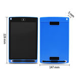 Bảng viết LCD di động 8,5 inch, bảng vẽ graffiti điện tử, bảng viết tay điện tử, bảng tin đồ họa, giấy nháp với bút viết, 8.5 inch Đen, 8.5 inch Xanh lá, 8.5 inch Xanh dương, 8.5 inch Đỏ, 8.5 inch Trắng
