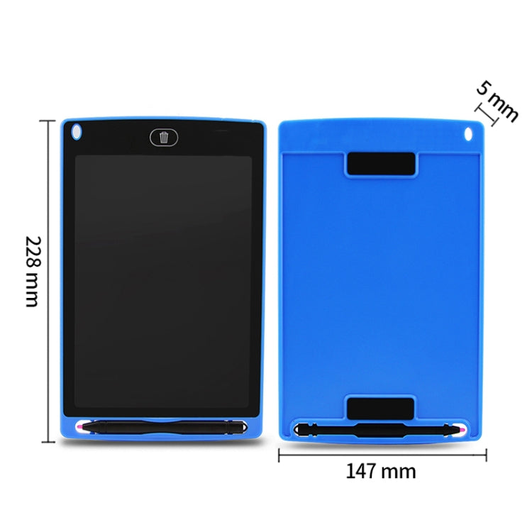 Bảng viết LCD di động 8,5 inch, bảng vẽ graffiti điện tử, bảng viết tay điện tử, bảng tin đồ họa, giấy nháp với bút viết, 8.5 inch Đen, 8.5 inch Xanh lá, 8.5 inch Xanh dương, 8.5 inch Đỏ, 8.5 inch Trắng