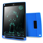 Bảng viết LCD di động 8,5 inch, bảng vẽ graffiti điện tử, bảng viết tay điện tử, bảng tin đồ họa, giấy nháp với bút viết, 8.5 inch Đen, 8.5 inch Xanh lá, 8.5 inch Xanh dương, 8.5 inch Đỏ, 8.5 inch Trắng