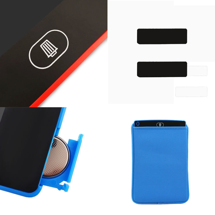 Bảng viết LCD di động 8,5 inch, bảng vẽ graffiti điện tử, bảng viết tay điện tử, bảng tin đồ họa, giấy nháp với bút viết, 8.5 inch Đen, 8.5 inch Xanh lá, 8.5 inch Xanh dương, 8.5 inch Đỏ, 8.5 inch Trắng