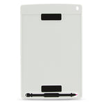 Bảng viết LCD di động 8,5 inch, bảng vẽ graffiti điện tử, bảng viết tay điện tử, bảng tin đồ họa, giấy nháp với bút viết, 8.5 inch Đen, 8.5 inch Xanh lá, 8.5 inch Xanh dương, 8.5 inch Đỏ, 8.5 inch Trắng