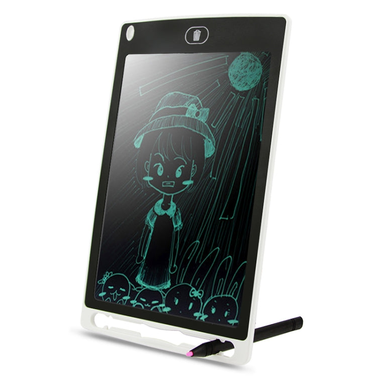 Bảng viết LCD di động 8,5 inch, bảng vẽ graffiti điện tử, bảng viết tay điện tử, bảng tin đồ họa, giấy nháp với bút viết, 8.5 inch Đen, 8.5 inch Xanh lá, 8.5 inch Xanh dương, 8.5 inch Đỏ, 8.5 inch Trắng