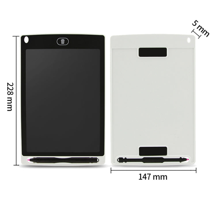 Bảng viết LCD di động 8,5 inch, bảng vẽ graffiti điện tử, bảng viết tay điện tử, bảng tin đồ họa, giấy nháp với bút viết, 8.5 inch Đen, 8.5 inch Xanh lá, 8.5 inch Xanh dương, 8.5 inch Đỏ, 8.5 inch Trắng