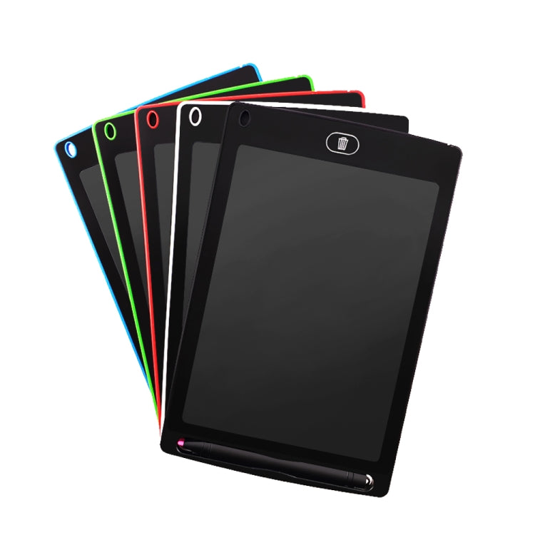 Bảng viết LCD di động 8,5 inch, bảng vẽ graffiti điện tử, bảng viết tay điện tử, bảng tin đồ họa, giấy nháp với bút viết, 8.5 inch Đen, 8.5 inch Xanh lá, 8.5 inch Xanh dương, 8.5 inch Đỏ, 8.5 inch Trắng