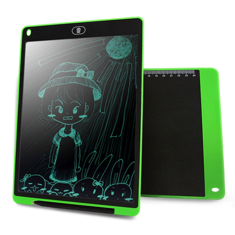 Bảng viết LCD di động 12 inch, bảng vẽ graffiti điện tử, bảng viết tay điện tử, bảng tin đồ họa, giấy nháp với bút viết, 12 inch Đen, 12 inch Xanh lá, 12 inch Xanh dương, 12 inch Đỏ, 12 inch Trắng