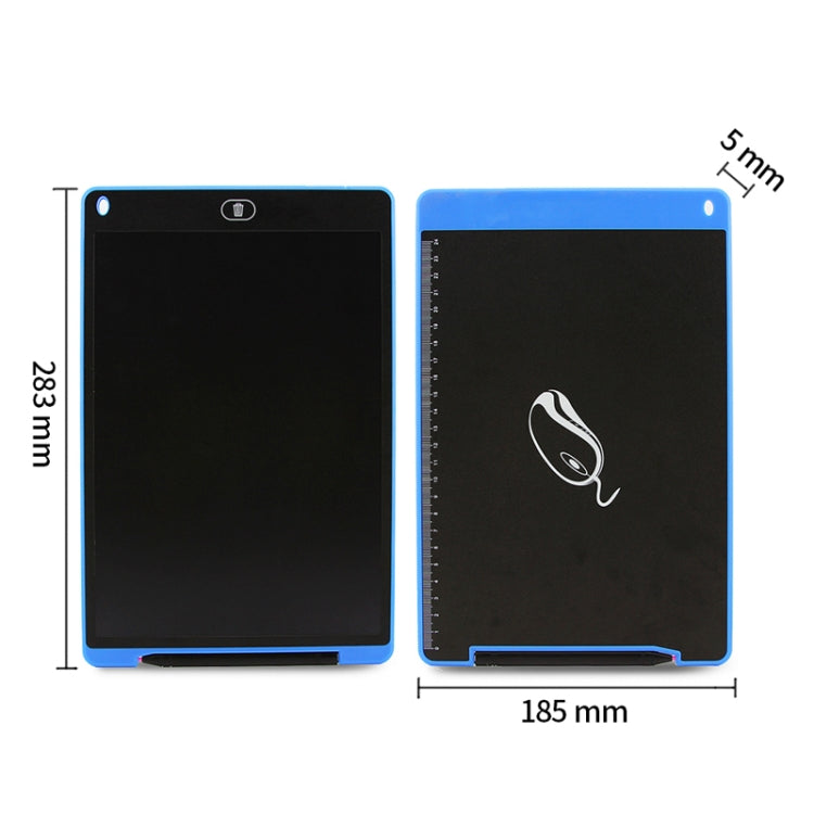 Bảng viết LCD di động 12 inch, bảng vẽ graffiti điện tử, bảng viết tay điện tử, bảng tin đồ họa, giấy nháp với bút viết, 12 inch Đen, 12 inch Xanh lá, 12 inch Xanh dương, 12 inch Đỏ, 12 inch Trắng