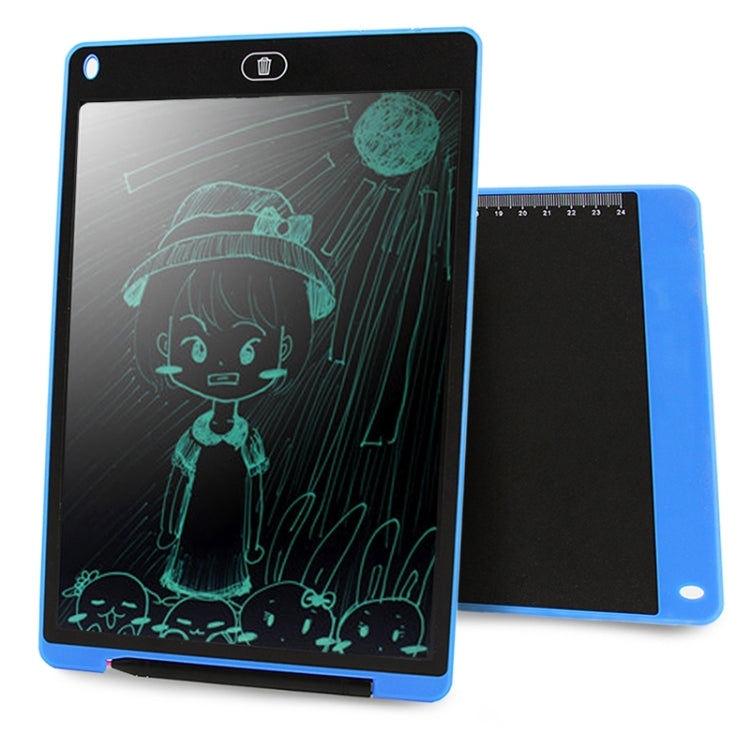 Bảng viết LCD di động 12 inch, bảng vẽ graffiti điện tử, bảng viết tay điện tử, bảng tin đồ họa, giấy nháp với bút viết, 12 inch Đen, 12 inch Xanh lá, 12 inch Xanh dương, 12 inch Đỏ, 12 inch Trắng