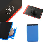 Bảng viết LCD di động 12 inch, bảng vẽ graffiti điện tử, bảng viết tay điện tử, bảng tin đồ họa, giấy nháp với bút viết, 12 inch Đen, 12 inch Xanh lá, 12 inch Xanh dương, 12 inch Đỏ, 12 inch Trắng