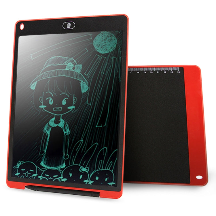 Bảng viết LCD di động 12 inch, bảng vẽ graffiti điện tử, bảng viết tay điện tử, bảng tin đồ họa, giấy nháp với bút viết, 12 inch Đen, 12 inch Xanh lá, 12 inch Xanh dương, 12 inch Đỏ, 12 inch Trắng