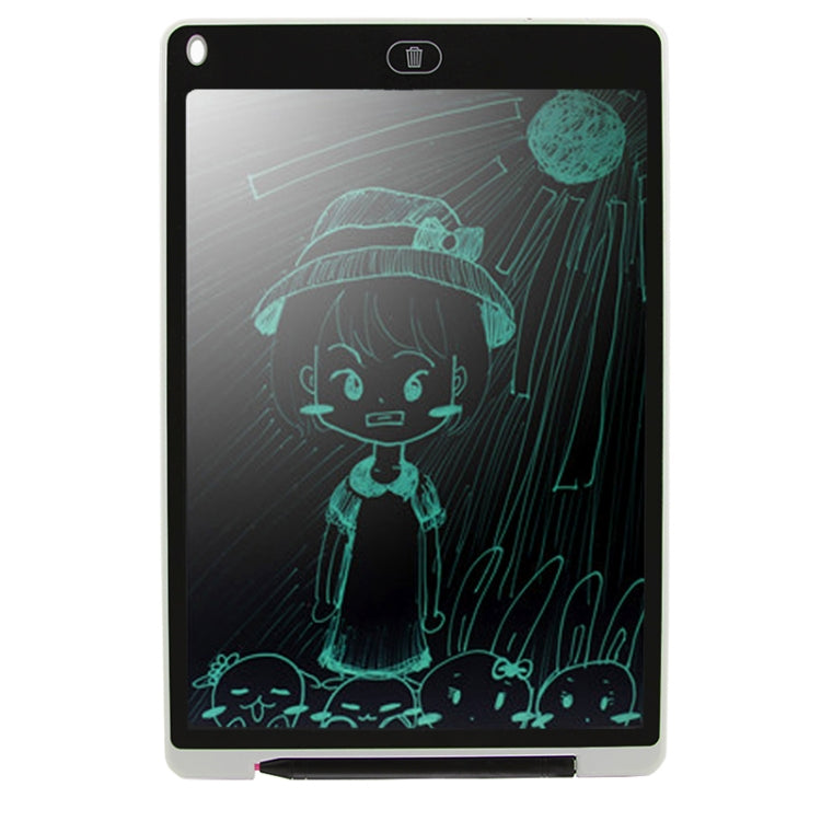 Bảng viết LCD di động 12 inch, bảng vẽ graffiti điện tử, bảng viết tay điện tử, bảng tin đồ họa, giấy nháp với bút viết, 12 inch Đen, 12 inch Xanh lá, 12 inch Xanh dương, 12 inch Đỏ, 12 inch Trắng