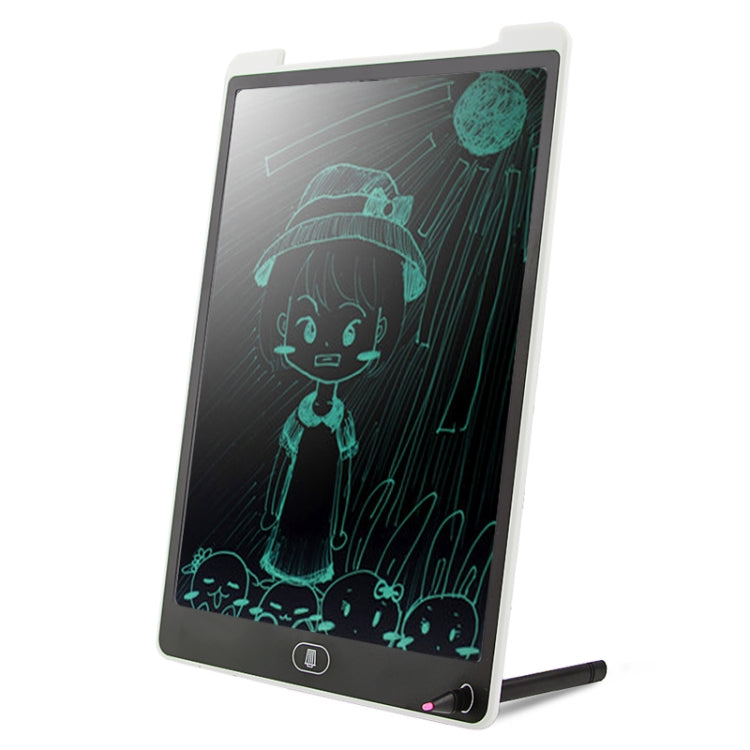 Bảng viết LCD di động 12 inch, bảng vẽ graffiti điện tử, bảng viết tay điện tử, bảng tin đồ họa, giấy nháp với bút viết, 12 inch Đen, 12 inch Xanh lá, 12 inch Xanh dương, 12 inch Đỏ, 12 inch Trắng