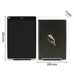 Bảng viết LCD di động 12 inch, bảng vẽ graffiti điện tử, bảng viết tay điện tử, bảng tin đồ họa, giấy nháp với bút viết, 12 inch Đen, 12 inch Xanh lá, 12 inch Xanh dương, 12 inch Đỏ, 12 inch Trắng