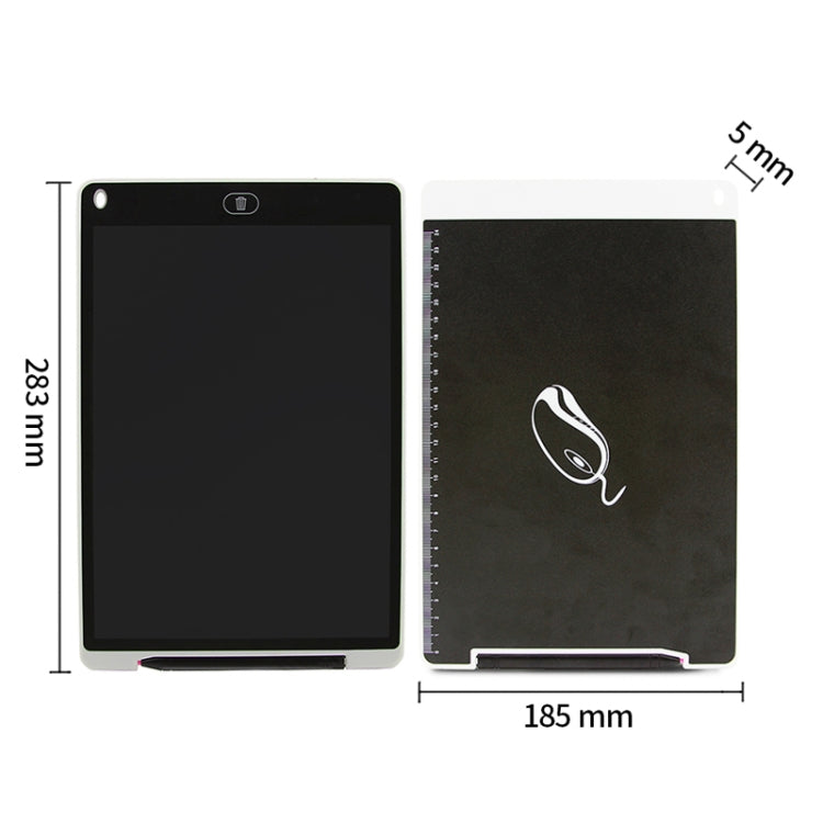 Bảng viết LCD di động 12 inch, bảng vẽ graffiti điện tử, bảng viết tay điện tử, bảng tin đồ họa, giấy nháp với bút viết, 12 inch Đen, 12 inch Xanh lá, 12 inch Xanh dương, 12 inch Đỏ, 12 inch Trắng