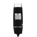 Kính Hiển Vi Kỹ Thuật Số USB 1000X Cảm Biến Hình Ảnh 0.3MP Có 8 Đèn LED & Giá Đỡ Chuyên Nghiệp, 1000X