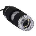 Kính Hiển Vi Kỹ Thuật Số USB 1000X Cảm Biến Hình Ảnh 0.3MP Có 8 Đèn LED & Giá Đỡ Chuyên Nghiệp, 1000X