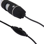 Kính Hiển Vi Kỹ Thuật Số USB 1000X Cảm Biến Hình Ảnh 0.3MP Có 8 Đèn LED & Giá Đỡ Chuyên Nghiệp, 1000X