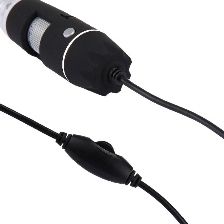 Kính Hiển Vi Kỹ Thuật Số USB 1000X Cảm Biến Hình Ảnh 0.3MP Có 8 Đèn LED & Giá Đỡ Chuyên Nghiệp, 1000X