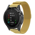 For Garmin Fenix 7X Milanese Watch Band, For Garmin Fenix 7X