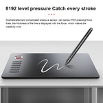 Bảng vẽ điện tử cảm ứng thông minh VEIKK A15PRO 10x6 inch 5080 LPI giao diện Type-C
