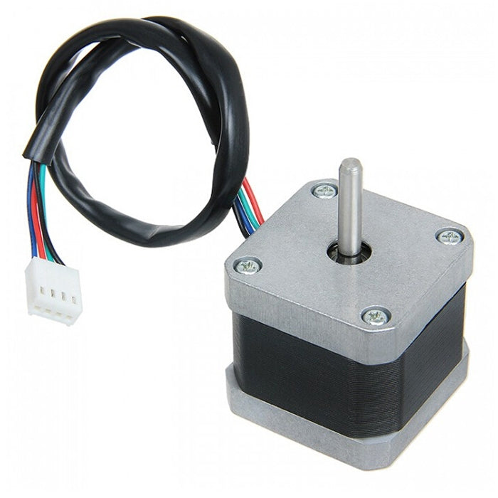 Động cơ bước Nema 17, 42 BYG trục đảo chiều