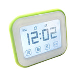 Kitchen Timer Digital Alarm Clock Large LCD Touch Screen Come with Night Light for Cooking Baking