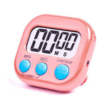 Bộ hẹn giờ nhà bếp kỹ thuật số báo động điện tử có nam châm và màn hình LCD cho nấu ăn, nướng, thể thao, trò chơi, văn phòng, HX103-2, 118