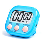Bộ hẹn giờ nhà bếp kỹ thuật số báo động điện tử có nam châm và màn hình LCD cho nấu ăn, nướng, thể thao, trò chơi, văn phòng, HX103-2, 118