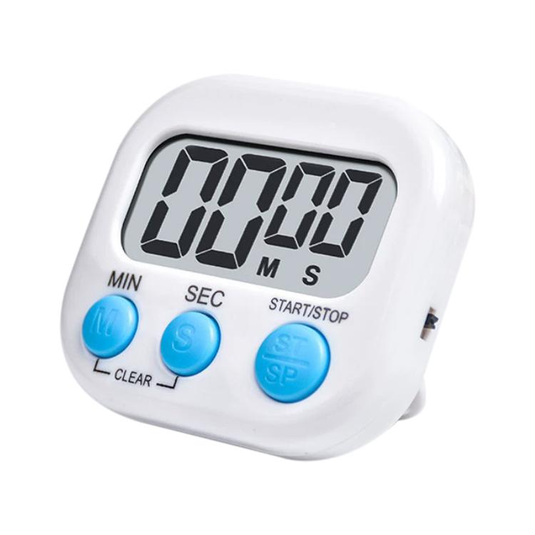 Bộ hẹn giờ nhà bếp kỹ thuật số báo động điện tử có nam châm và màn hình LCD cho nấu ăn, nướng, thể thao, trò chơi, văn phòng, HX103-2, 118