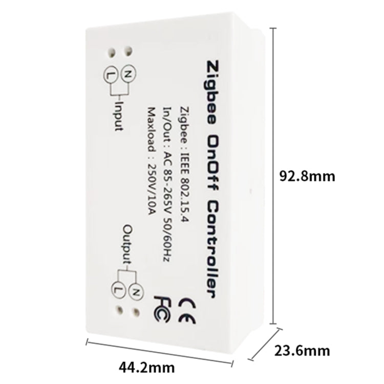 Bộ điều khiển công tắc không dây thông minh Zigbee IEEE 802.15.4 85-265V 50-60Hz