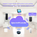 Bộ điều khiển công tắc không dây thông minh Zigbee IEEE 802.15.4 85-265V 50-60Hz