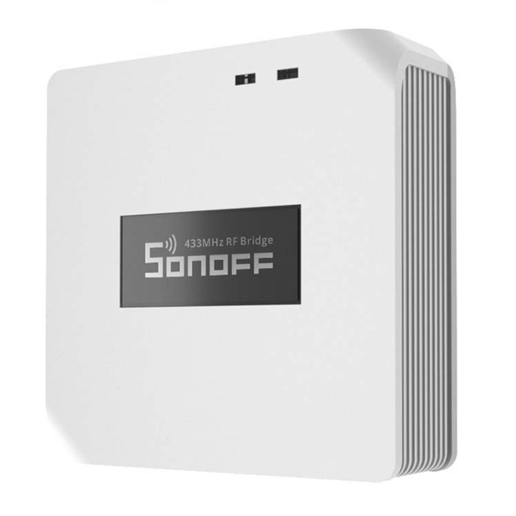 Cổng USB 5V Sonoff eWelink Gateway Wifi điều khiển từ xa tín hiệu RF 433 không dây (trắng)
