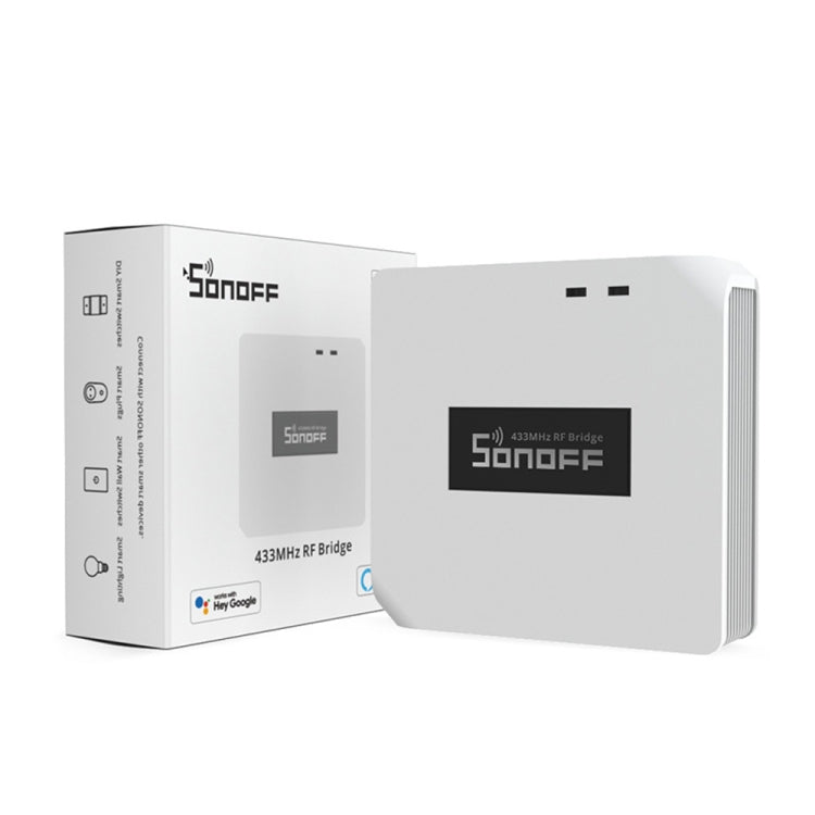 Cổng USB 5V Sonoff eWelink Gateway Wifi điều khiển từ xa tín hiệu RF 433 không dây (trắng)